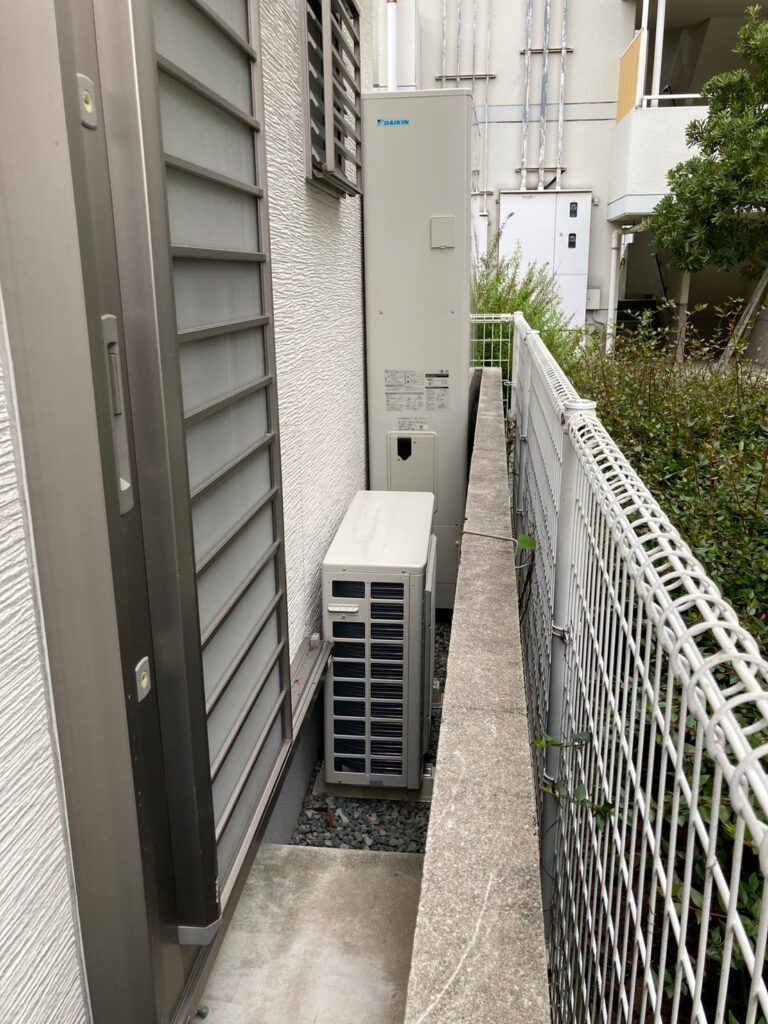 西宮市　H様　エコキュートシステム